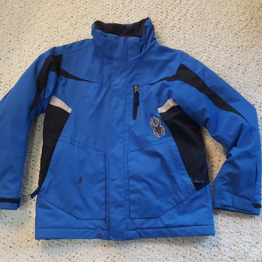 Spyder Boys Ski Snowboard Winter Snow Jacket